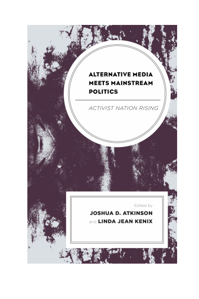 Cover des Buchs: Alternative Media Meets Mainstream Politics