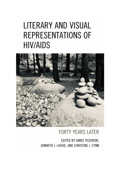 Cover des Buchs: Literary and Visual Representations of HIV/AIDS