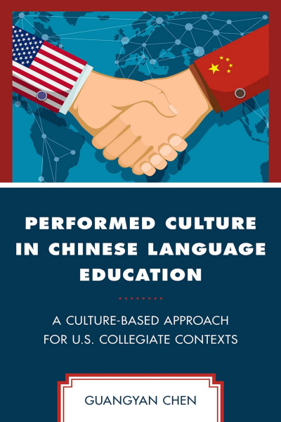 Cover des Buchs: Performed Culture in Chinese Language Education