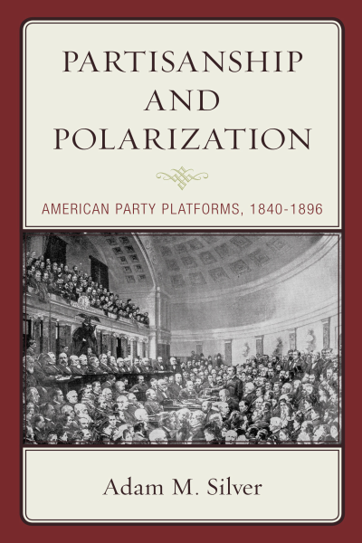 Cover des Buchs: Partisanship and Polarization