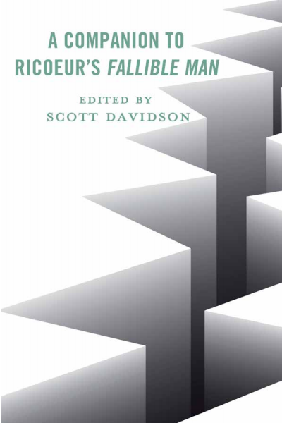 Cover of book: A Companion to Ricoeur's Fallible Man