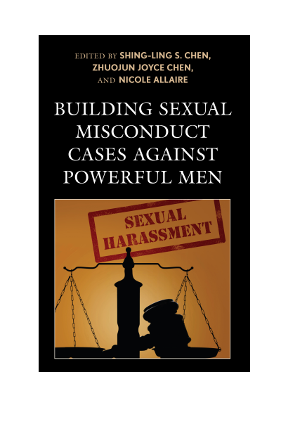 Cover des Buchs: Building Sexual Misconduct Cases Against Powerful Men