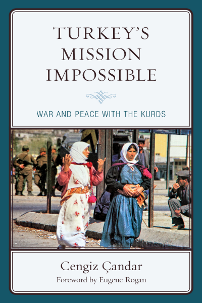 Cover des Buchs: Turkey's Mission Impossible