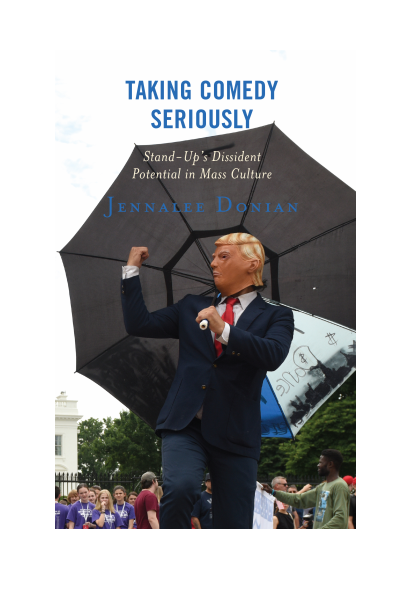 Cover des Buchs: Taking Comedy Seriously