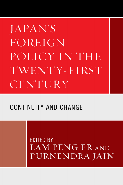 Cover des Buchs: Japan's Foreign Policy in the Twenty-First Century