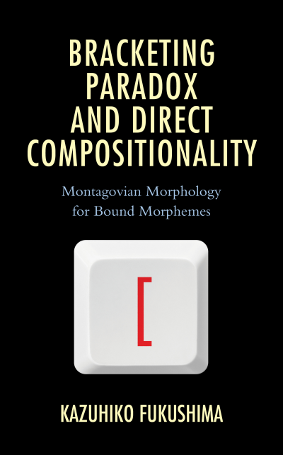 Cover des Buchs: Bracketing Paradox and Direct Compositionality