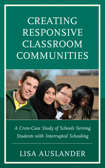 Cover of book: Creating Responsive Classroom Communities