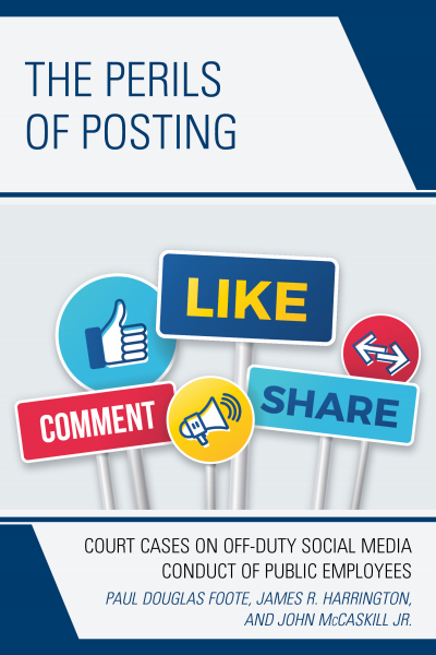 Cover des Buchs: The Perils of Posting