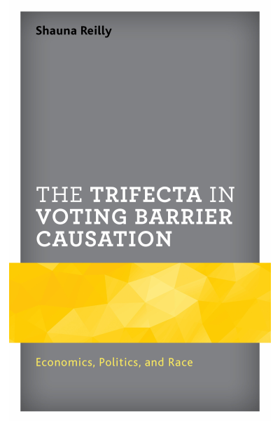 Cover des Buchs: The Trifecta in Voting Barrier Causation