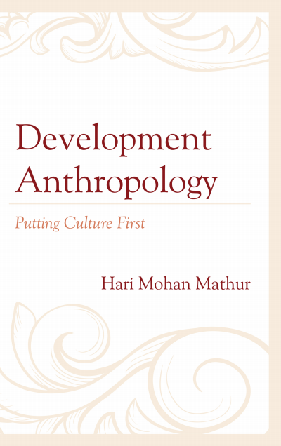 Cover of book: Development Anthropology