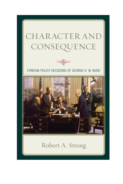 Cover des Buchs: Character and Consequence