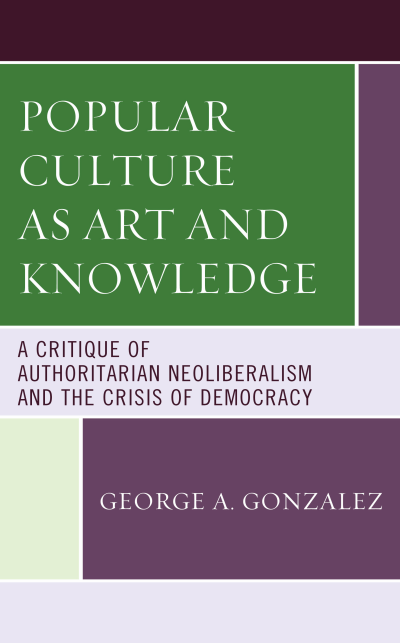 Cover of book: Popular Culture As Art and Knowledge
