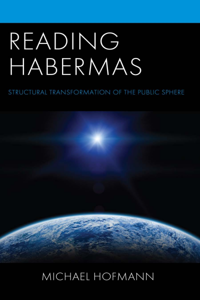 Cover des Buchs: Reading Habermas