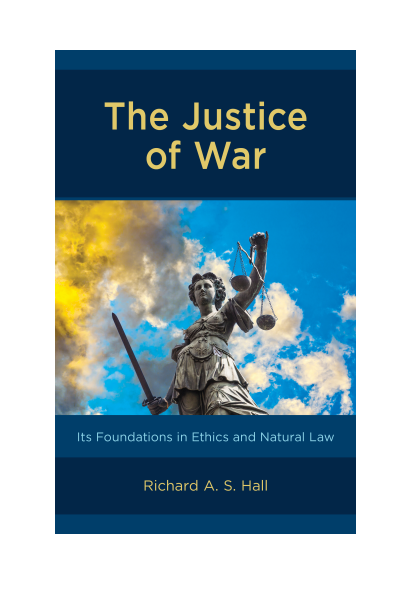 Cover of book: The Justice of War