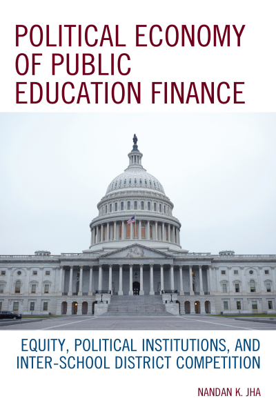 Cover des Buchs: Political Economy of Public Education Finance