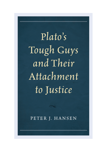Cover des Buchs: Plato's Tough Guys and Their Attachment to Justice