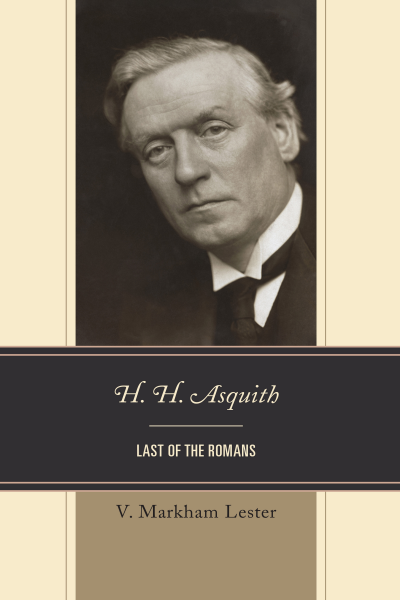 Cover of book: H. H. Asquith