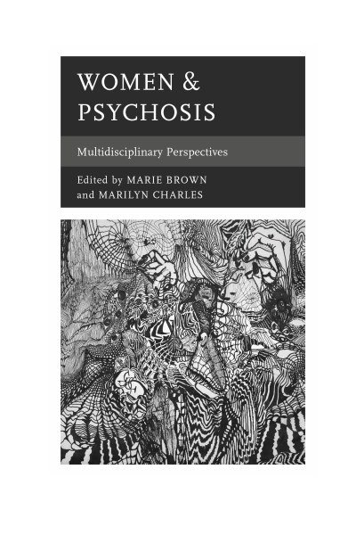 Cover of book: Women and Psychosis