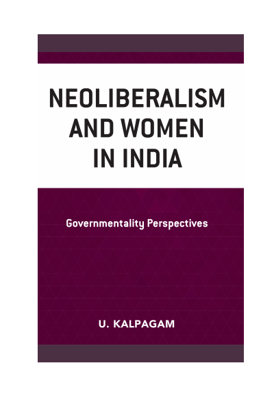 Cover des Buchs: Neoliberalism and Women in India