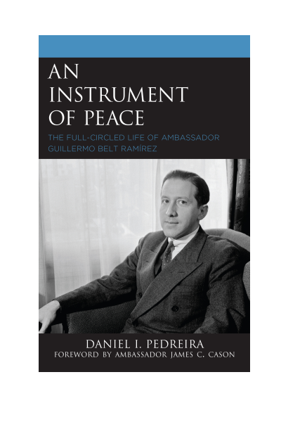 Cover of book: An Instrument of Peace