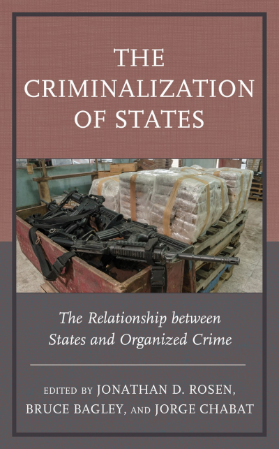 Cover des Buchs: The Criminalization of States