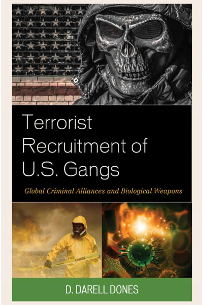 Cover des Buchs: Terrorist Recruitment of U.S. Gangs