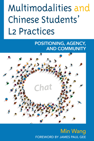 Cover des Buchs: Multimodalities and Chinese Students' L2 Practices