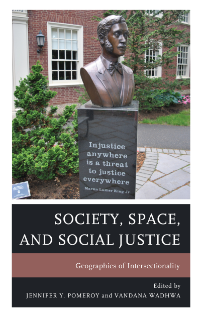 Cover of book: Society, Space, and Social Justice