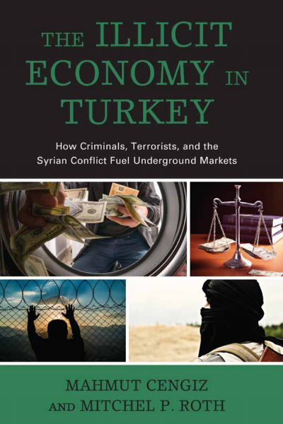 Cover of book: The Illicit Economy in Turkey
