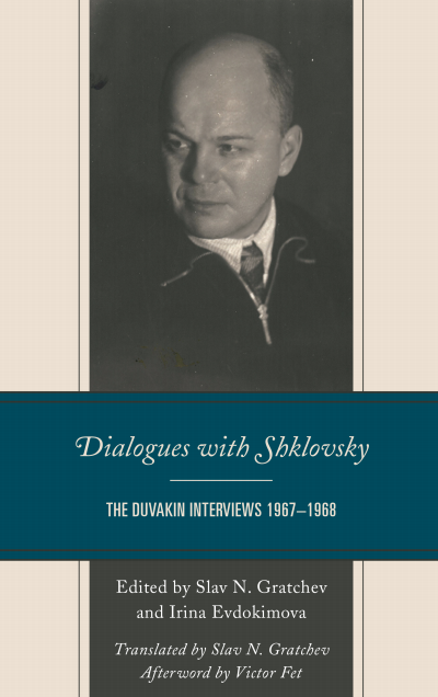 Cover des Buchs: Dialogues with Shklovsky