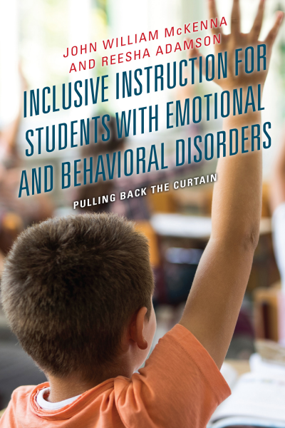 Cover of book: Inclusive Instruction for Students with Emotional and Behavioral Disorders