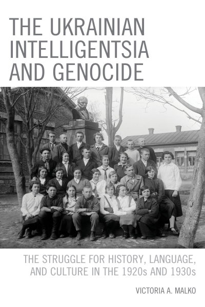 Cover des Buchs: The Ukrainian Intelligentsia and Genocide