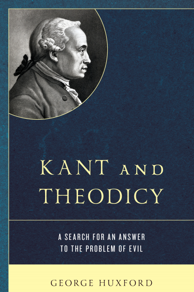 Cover of book: Kant and Theodicy