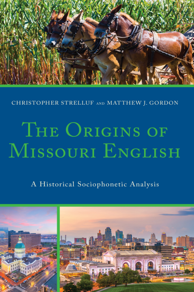 Cover des Buchs: The Origins of Missouri English
