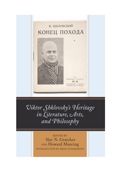 Cover des Buchs: Viktor Shklovsky's Heritage in Literature, Arts, and Philosophy