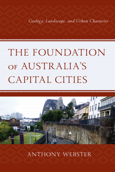 Cover des Buchs: The Foundation of Australia's Capital Cities