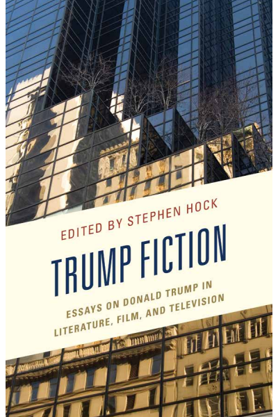 Cover des Buchs: Trump Fiction
