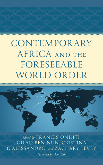 Cover des Buchs: Contemporary Africa and the Foreseeable World Order