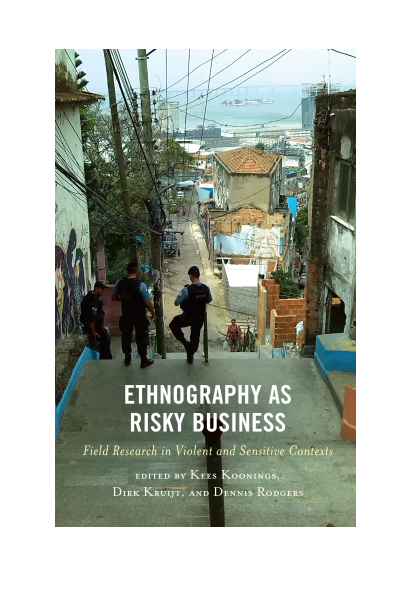 Cover of book: Ethnography As Risky Business