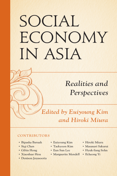 Cover des Buchs: Social Economy in Asia