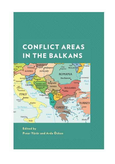 Cover des Buchs: Conflict Areas in the Balkans