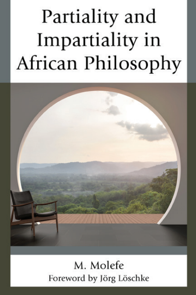 Cover of book: Partiality and Impartiality in African Philosophy