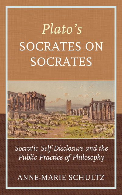 Cover of book: Plato's Socrates on Socrates