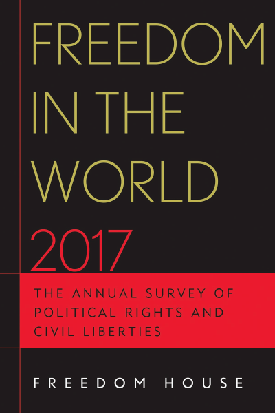 Cover des Buchs: Freedom in the World 2017