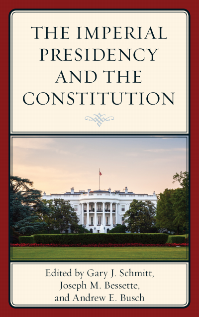 Cover des Buchs: The Imperial Presidency and the Constitution