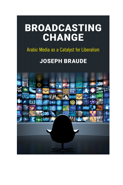 Cover des Buchs: Broadcasting Change
