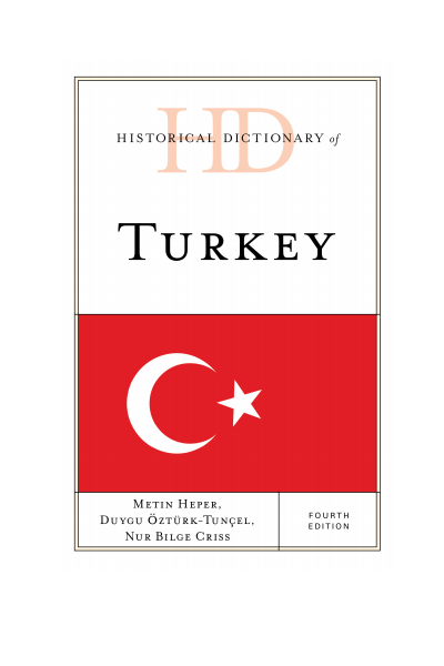 Cover of book: Historical Dictionary of Turkey