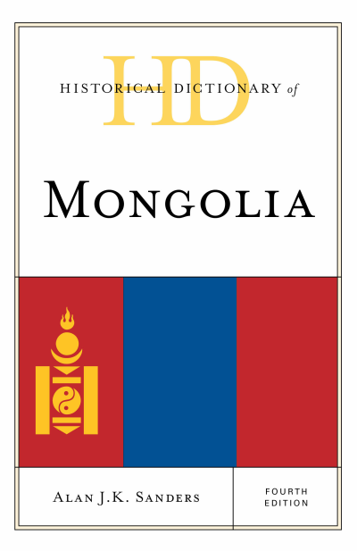Cover of book: Historical Dictionary of Mongolia