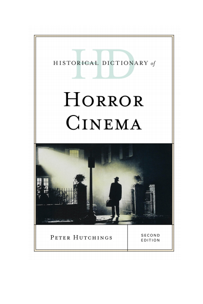Cover des Buchs: Historical Dictionary of Horror Cinema