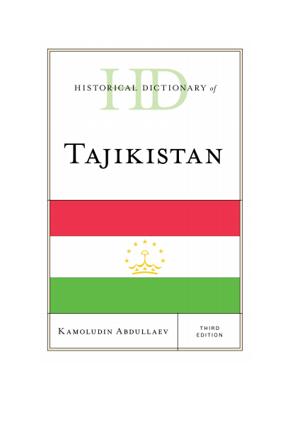 Cover of book: Historical Dictionary of Tajikistan